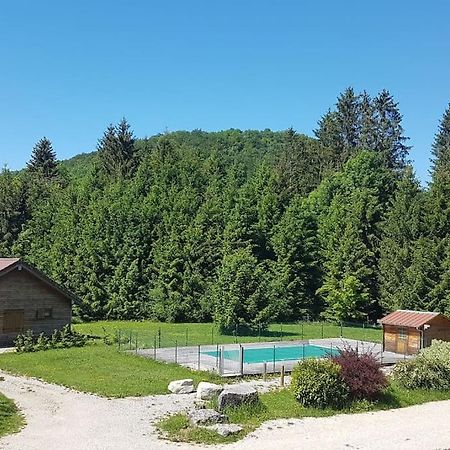 Gite Jura Mina Chalet Au Milieu De La Nature Βίλα Ney Εξωτερικό φωτογραφία