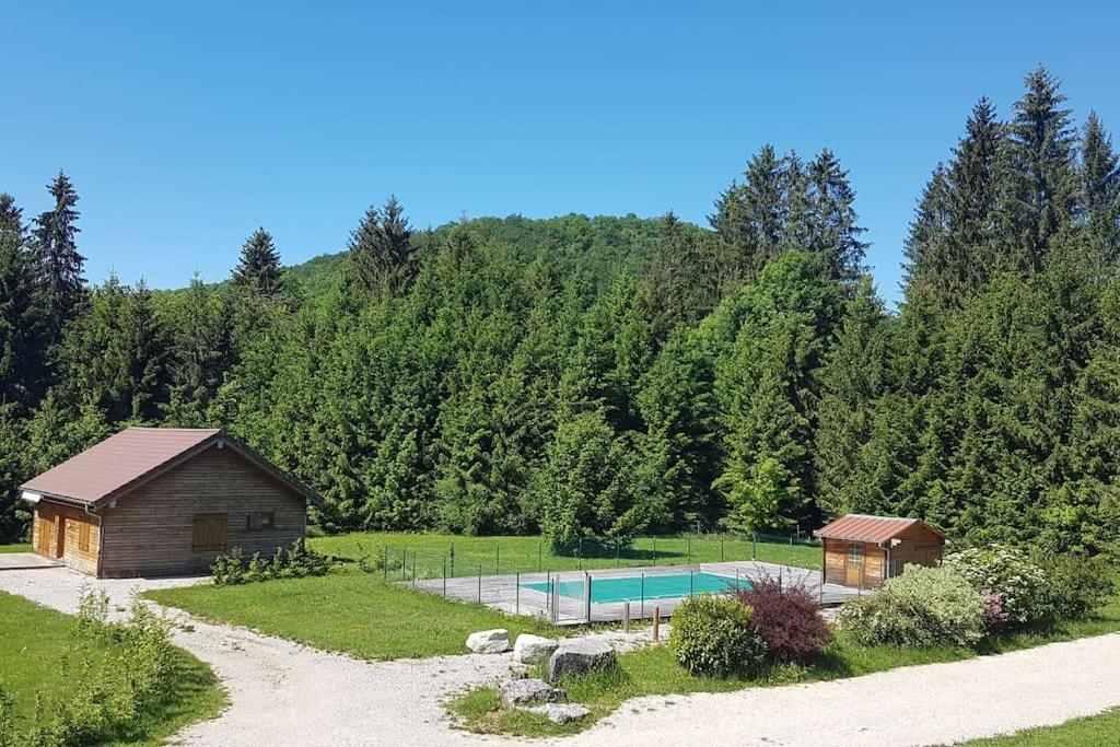 Gite Jura Mina Chalet Au Milieu De La Nature Βίλα Ney Εξωτερικό φωτογραφία