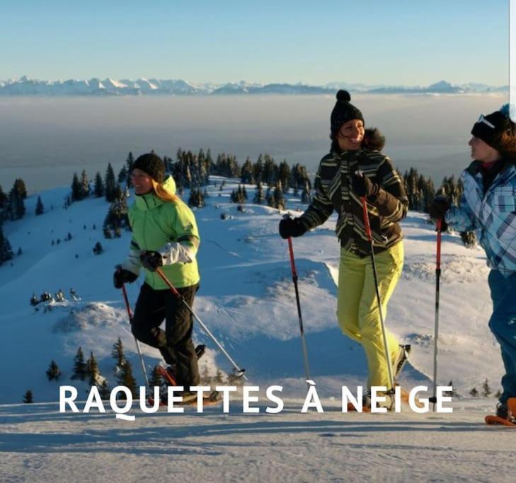 Gite Jura Mina Chalet Au Milieu De La Nature Βίλα Ney Εξωτερικό φωτογραφία