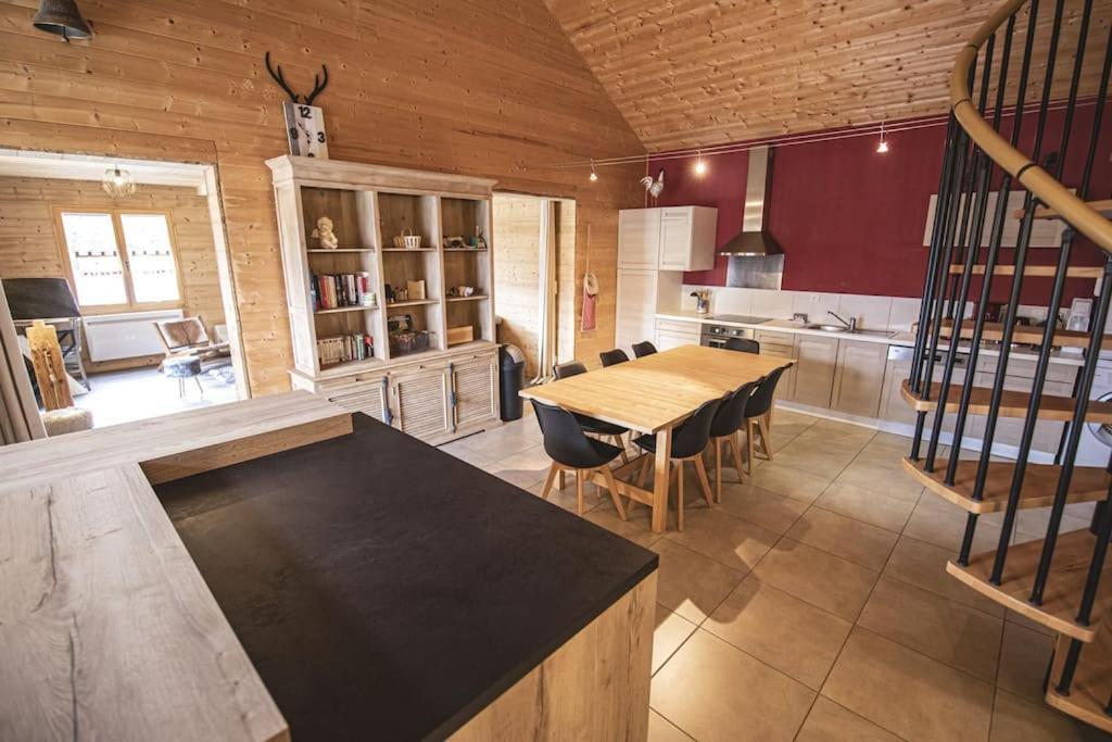 Gite Jura Mina Chalet Au Milieu De La Nature Βίλα Ney Εξωτερικό φωτογραφία