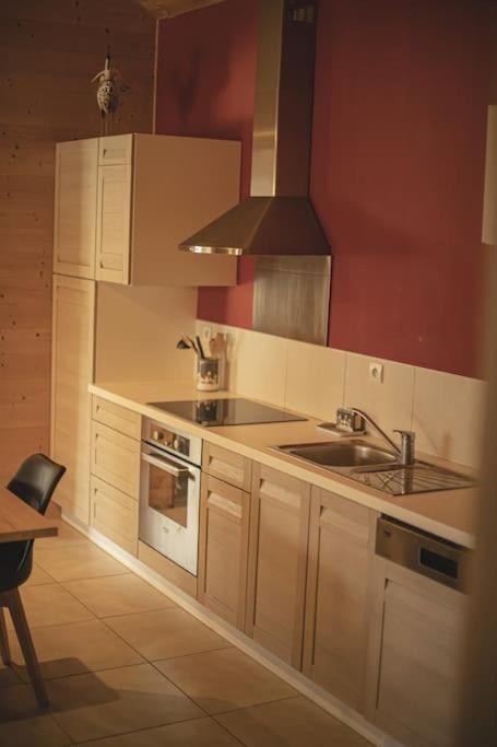 Gite Jura Mina Chalet Au Milieu De La Nature Βίλα Ney Εξωτερικό φωτογραφία