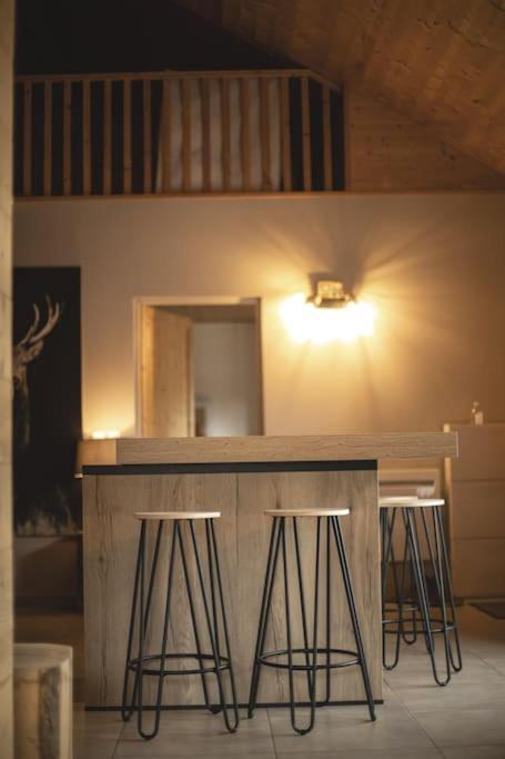 Gite Jura Mina Chalet Au Milieu De La Nature Βίλα Ney Εξωτερικό φωτογραφία