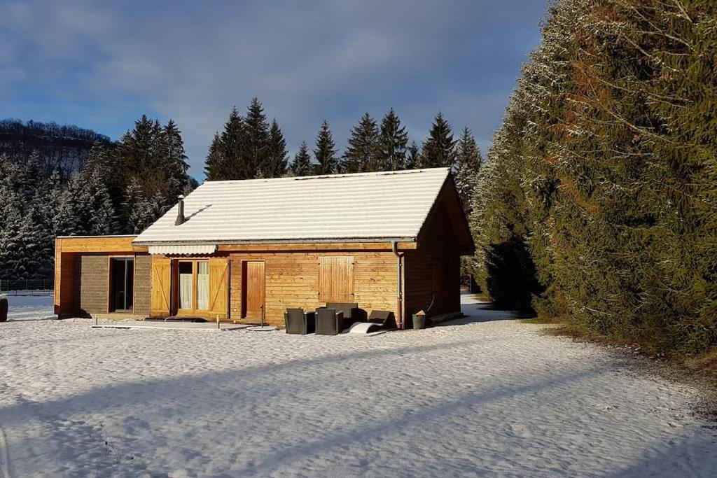 Gite Jura Mina Chalet Au Milieu De La Nature Βίλα Ney Εξωτερικό φωτογραφία