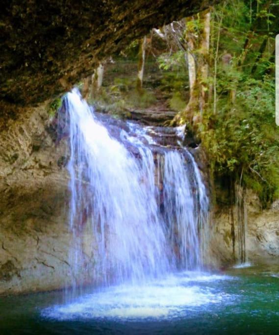Gite Jura Mina Chalet Au Milieu De La Nature Βίλα Ney Εξωτερικό φωτογραφία