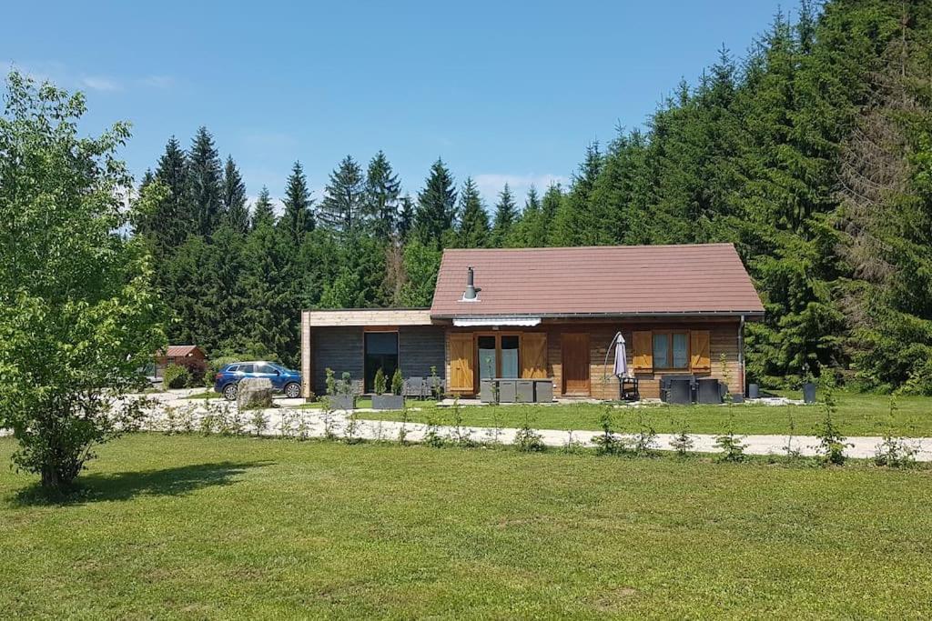 Gite Jura Mina Chalet Au Milieu De La Nature Βίλα Ney Εξωτερικό φωτογραφία