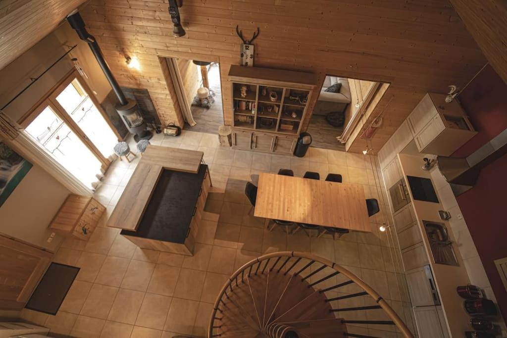Gite Jura Mina Chalet Au Milieu De La Nature Βίλα Ney Εξωτερικό φωτογραφία