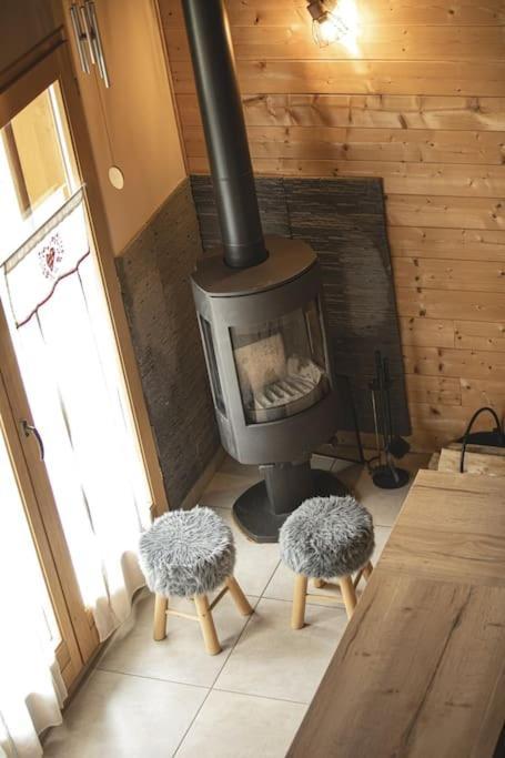 Gite Jura Mina Chalet Au Milieu De La Nature Βίλα Ney Εξωτερικό φωτογραφία
