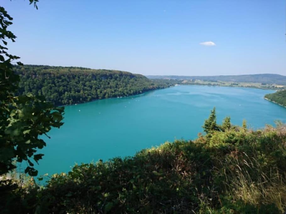 Gite Jura Mina Chalet Au Milieu De La Nature Βίλα Ney Εξωτερικό φωτογραφία
