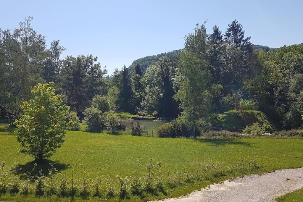Gite Jura Mina Chalet Au Milieu De La Nature Βίλα Ney Εξωτερικό φωτογραφία