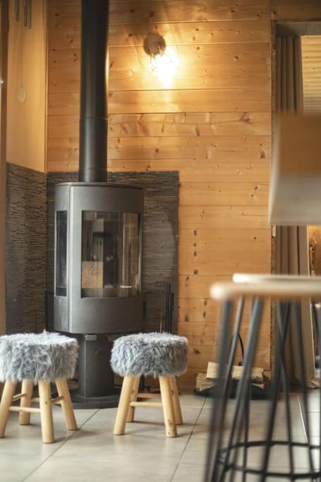 Gite Jura Mina Chalet Au Milieu De La Nature Βίλα Ney Εξωτερικό φωτογραφία