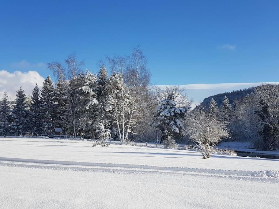 Gite Jura Mina Chalet Au Milieu De La Nature Βίλα Ney Εξωτερικό φωτογραφία