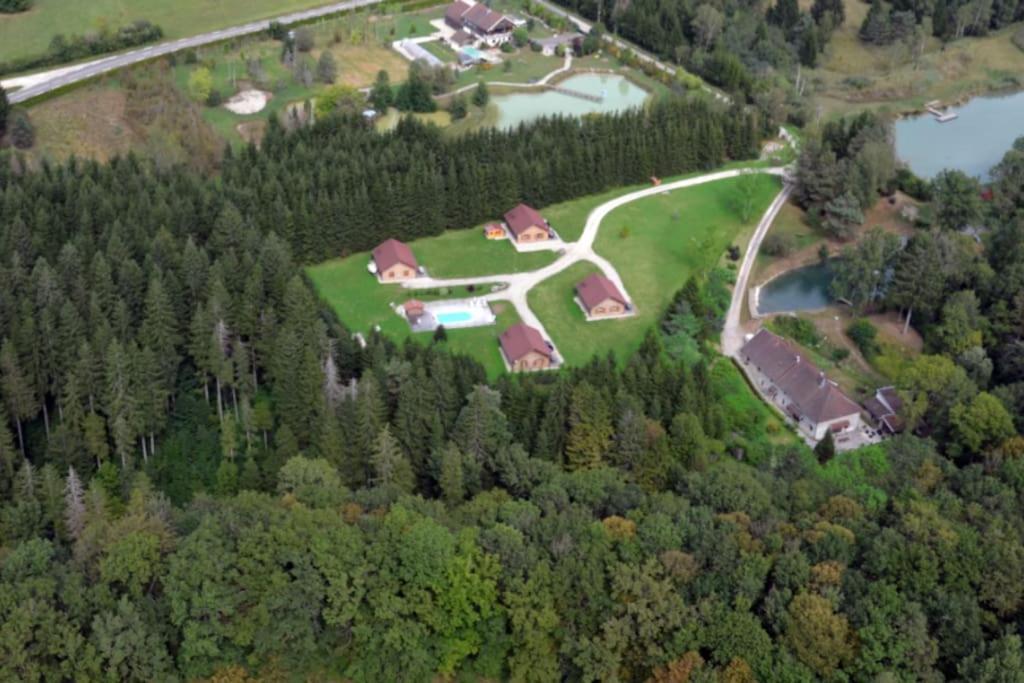 Gite Jura Mina Chalet Au Milieu De La Nature Βίλα Ney Εξωτερικό φωτογραφία